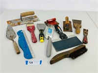 Scrapers, Trowels & Related Hand Tools