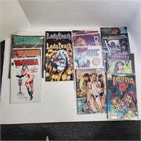Vintage Vampirella Comic Books and More