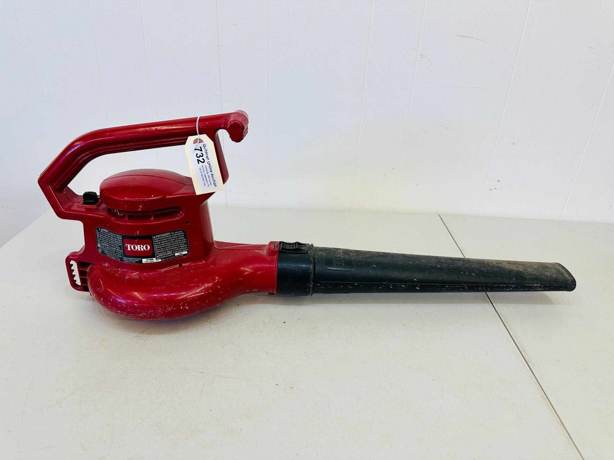 Electric Toro Blower