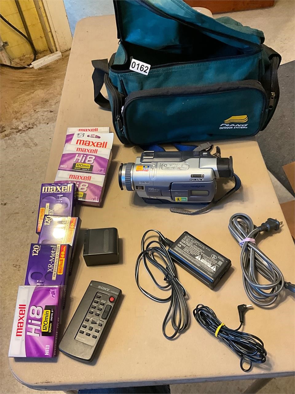 Sony Digital 8 Handycam- complete with tapes