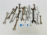 ASST Open End Wrenches