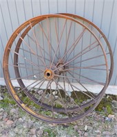 Steel Implement Wheels