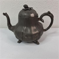 SHEFFIELD TEA POT