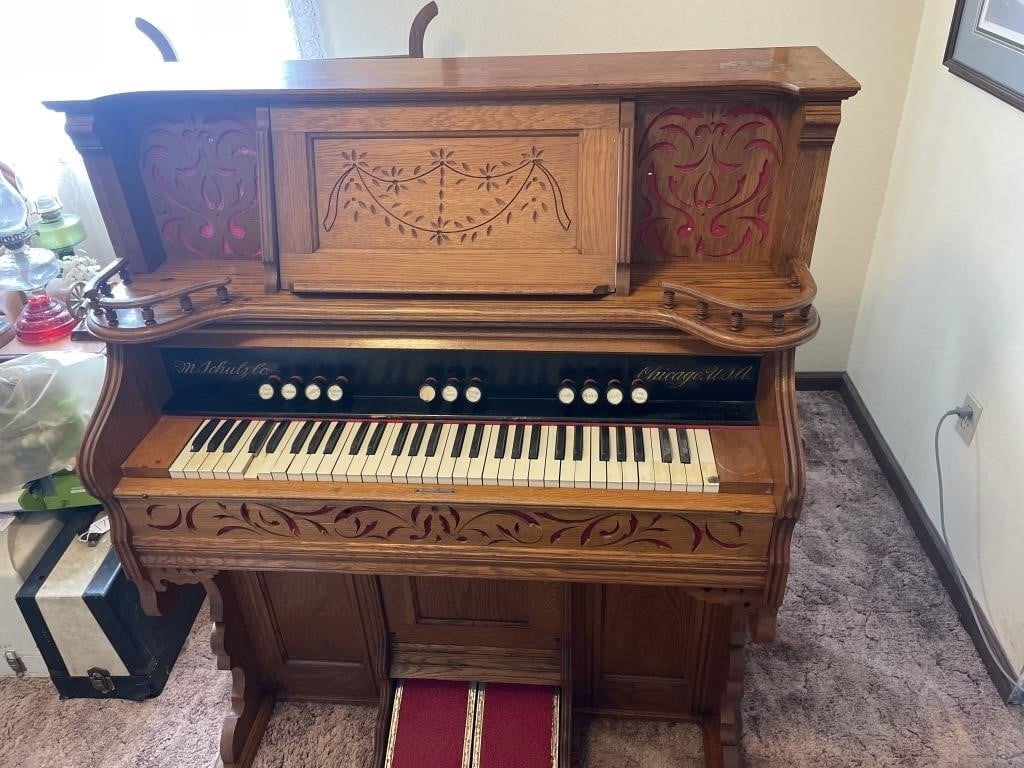 Antique M.Schulz Reiter Reid Organ