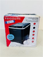 Frigidaire Stainless Steel Ice Maker
