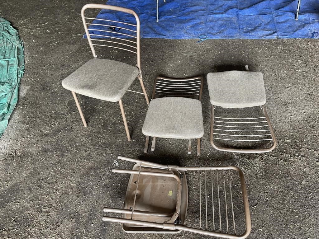 Hamilton Cosco Folding Chairs