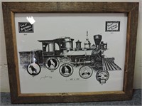 Jimmy Jaden Print, "Great Northern Railway"