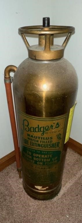 Badger’s Fire Extinguisher