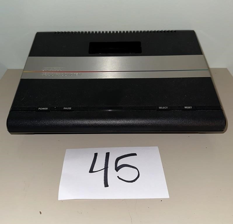 Atari 7800 with Games