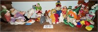 Lot of Clown Dolls and Figurines