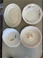 Assorted Bowls/Platter