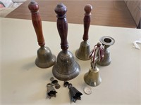 Assorted Brass Bells