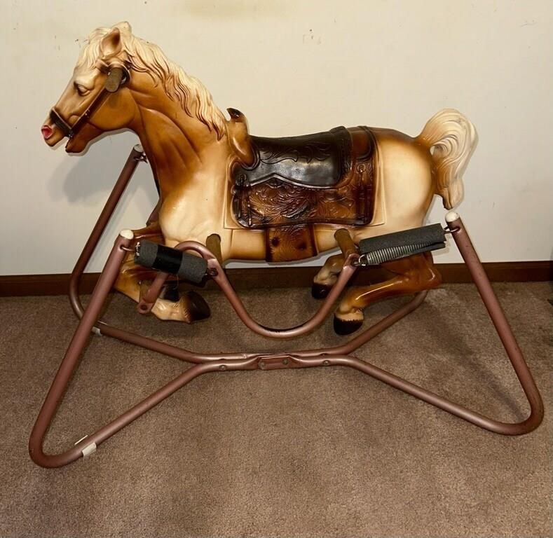 Plastic Rocking Horse