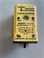 Time Mark A258B 3-Phase Power Monitor