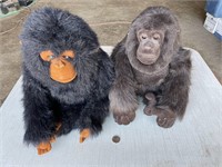 Stuffed Gorillas