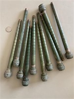 Vintage Loom Spools