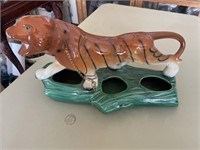 Vintage Ceramic Tiger