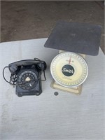 Rotary Phone/Scale