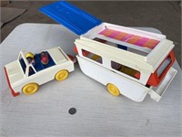 1972 Hasbro Weebles Truck/Camper