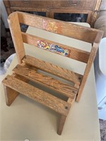 Wooden Child’s Bench