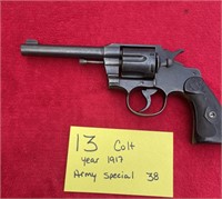 Colt  year 1917 Army Special 38