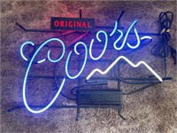 Coors Original Neon Sign