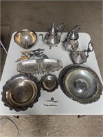 Silver Assorted Pieces