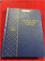 33 Silver Liberty head quarters incomplete book