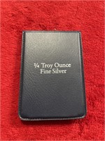 1/4 Troy Ounce Fine silver coin