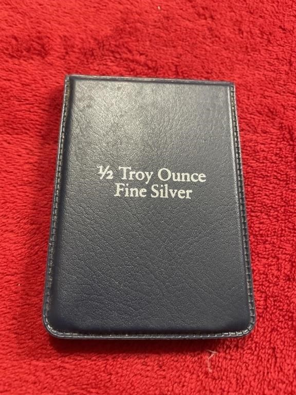 1/2 Troy Ounce Fine silver coin