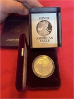 1991 Silver American eagle