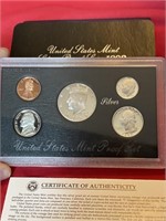 1992 Silver Proof set