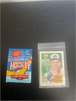 Sealed o pee chee hockey 1991-1992
