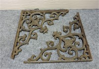 Vintage Shelf Brackets