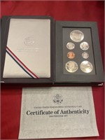 1991 United States Mint Prestige Coin set