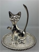 Cat ring holder