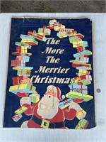 Vintage Christmas Sign
