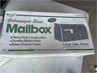 Galvanized Steel Mailbox