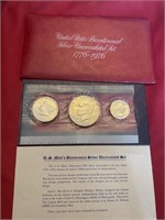 United States, bicentennial, silver uncirculated