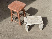 Vintage Stools