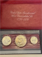 Bicentennial, silver uncirculated set