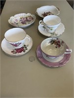 Decorative Tea/Plates