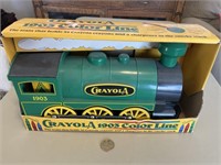 Crayola Crayon Train