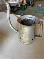 Vintage Brookins Metal Oil Can