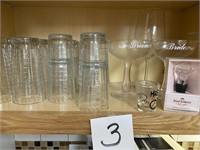 NICE DRINKING GLASSES - MORE