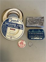 Vintage Containers/Tins