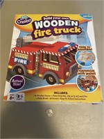 Buildable Fire Truck