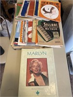 Marilyn Monroe Book / Sheet Music