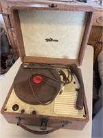 Vintage Trav-Ler Record Player