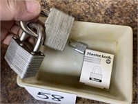 4 PADLOCKS